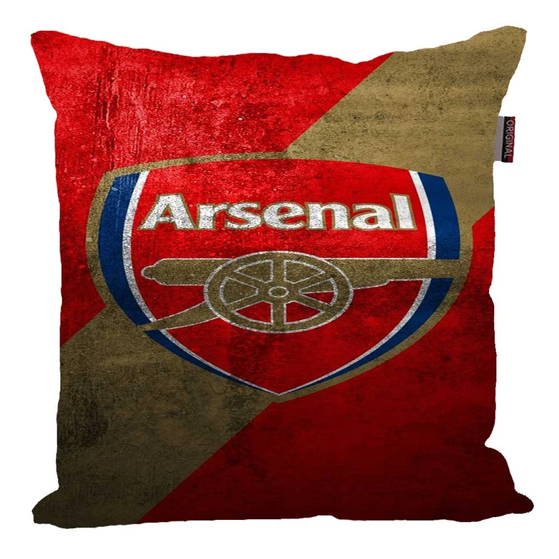 کوسن پاد آفرین مدل فوتبالی طرح تیم آرسنال کد 01995