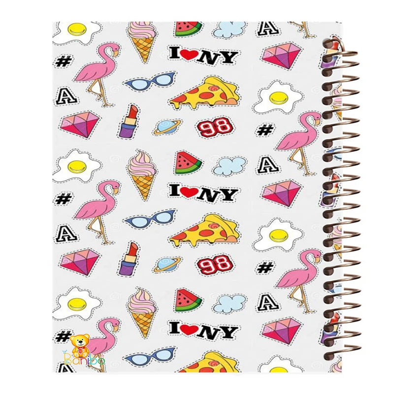 دفتر نقاشی 50 برگ بانیبو مدل  فانتزی کد 947