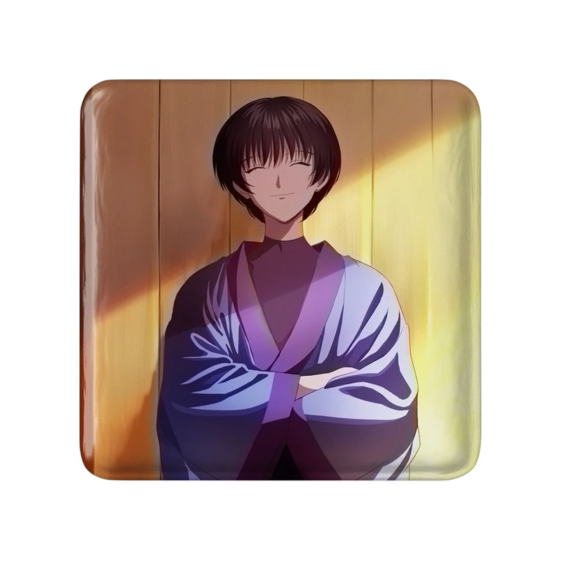 پیکسل خندالو طرح ستا انیمه رورونی کنشین مدل مربعی کد 34919