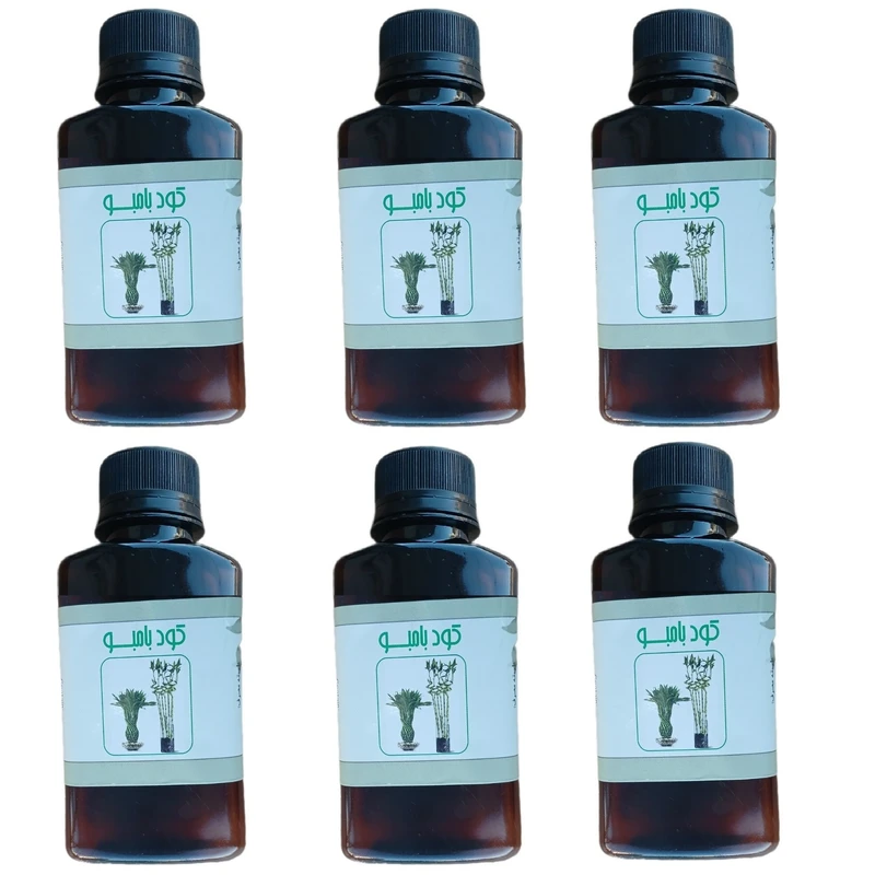 کود مایع بامبو مدل life drop حجم 110 میلی لیتر بسته 6 عددی