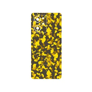 MAHOOT Yellow Infantry Army Cover Sticker for Xiaomi Poco X5 Pro