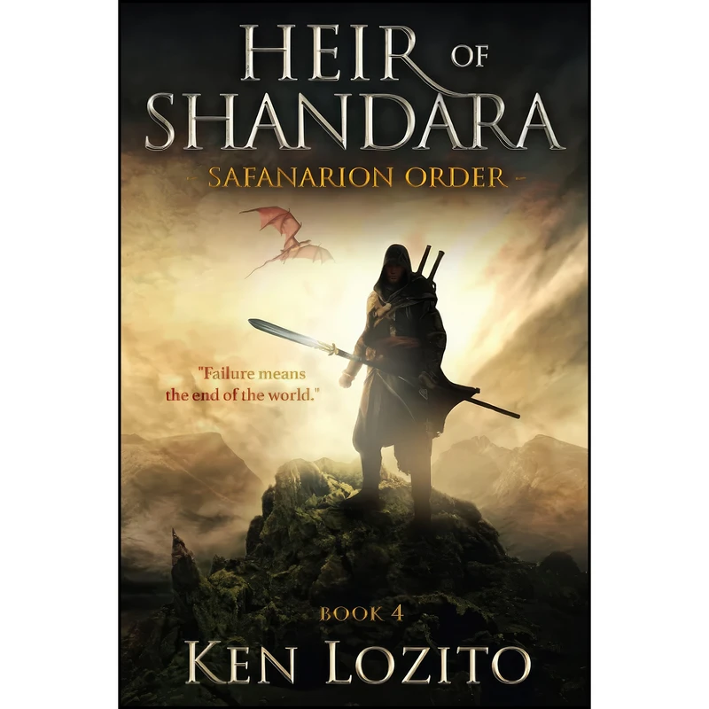 کتاب Heir of Shandara اثر Ken Lozito انتشارات تازه ها