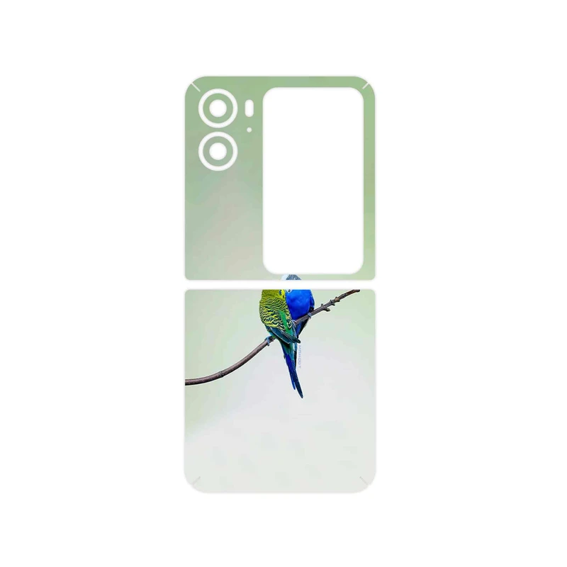 برچسب پوششی ماهوت مدل Lovebird مناسب برای گوشی موبایل اپو Find N2 Flip