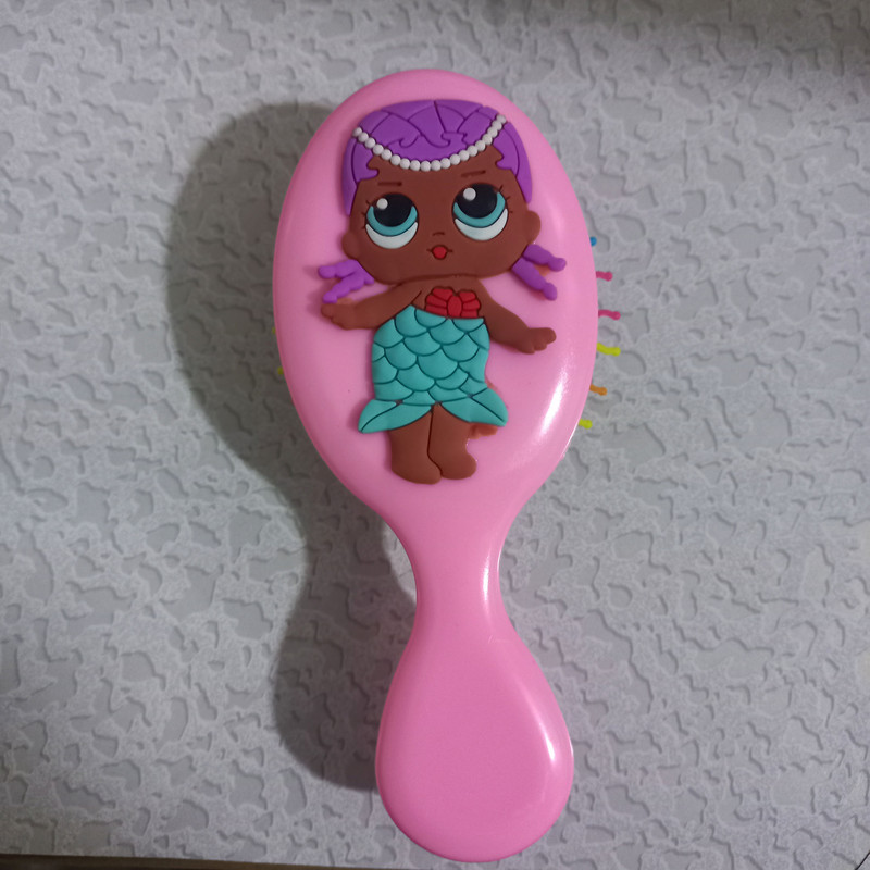 برس کودک مدل فرشته ماهی