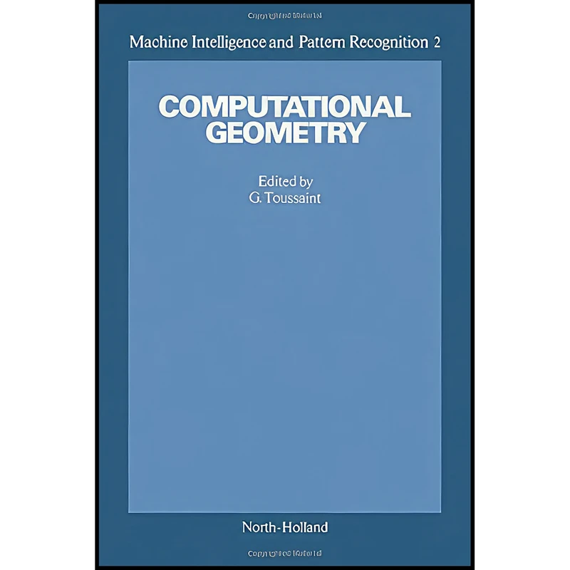 کتاب Computational geometry  اثر nan انتشارات Elsevier Science Ltd