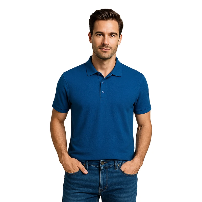 پولوشرت آستین کوتاه مردانه جوتی جینز مدل بیسیک 2025 کد 1551640