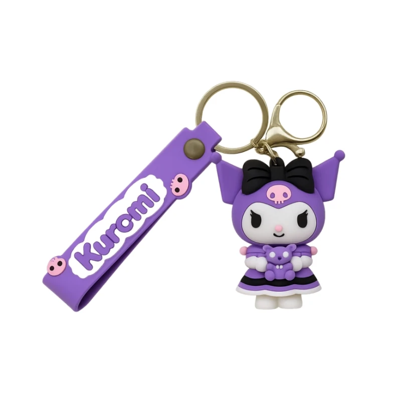 جاکلیدی مدل سیلیکونی طرح کرومی کد ۶۷۹۳