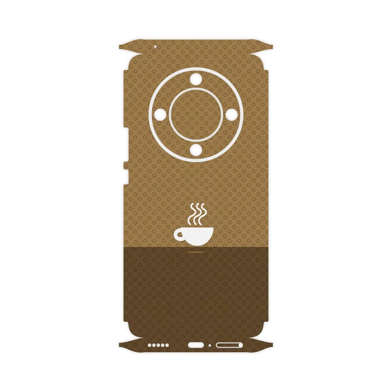 برچسب پوششی ماهوت مدل Minimal Cup of Coffee Icon-FullSkin مناسب برای گوشی موبایل آنر X9b