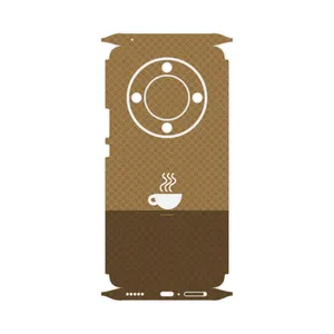 MAHOOT Minimal Cup of Coffee Icon-FullSkin Cover Sticker for Honor X9b