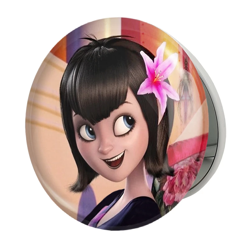 آینه جیبی خندالو طرح هتل ترانسیلوانیا Hotel Transylvania مدل تاشو کد 3747 