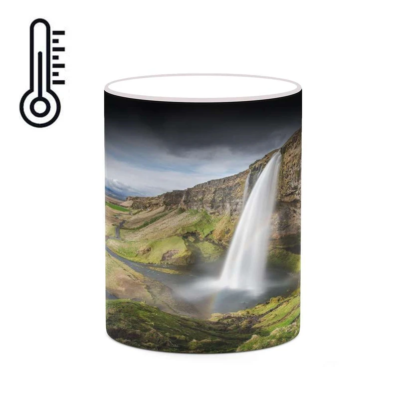 ماگ حرارتی کاکتی مدل آبشار کد mgh18343