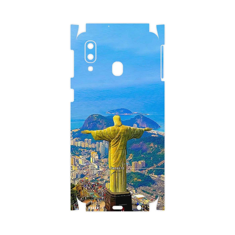 برچسب پوششی ماهوت مدل City of Rio de Janeiro-FullSkin مناسب برای گوشی موبایل سامسونگ Galaxy A40