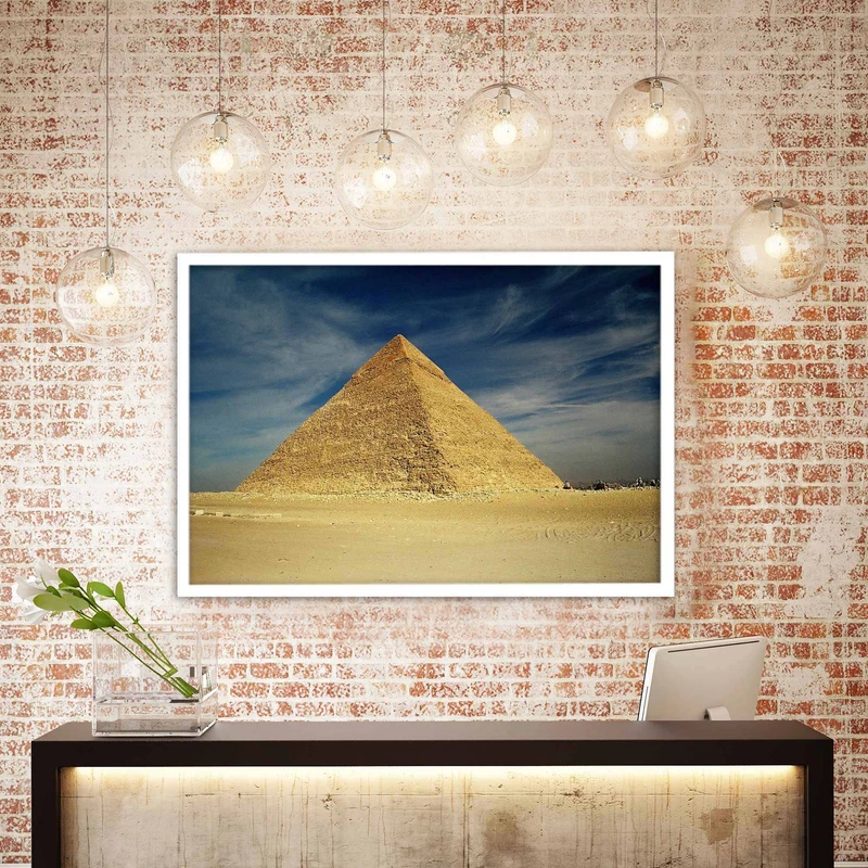 تابلو بکلیت طرح هرم جیزه مصر مدل W5726