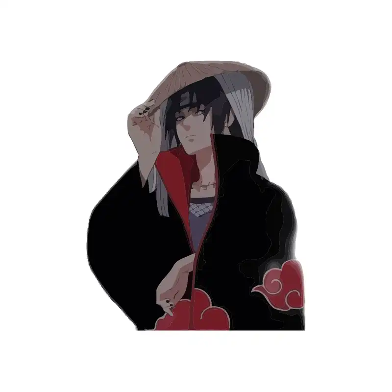 برچسب لپ تاپ طرح ناروتو انیمه کد 2129