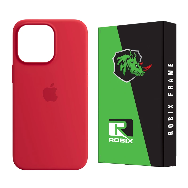 کاور روبیکس مدل SILICON مناسب برای گوشی موبایل اپل iPhone 15 Pro Max