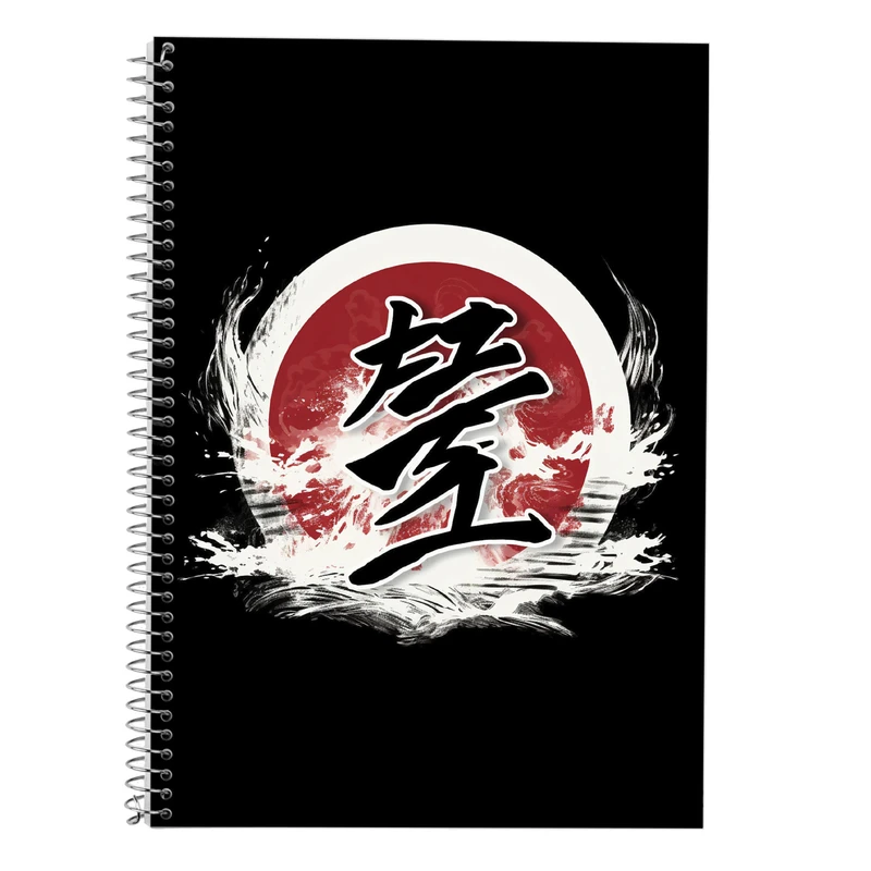 دفتر لغت 50 برگ مدوپد طرح تایتان Titan کد DF11793