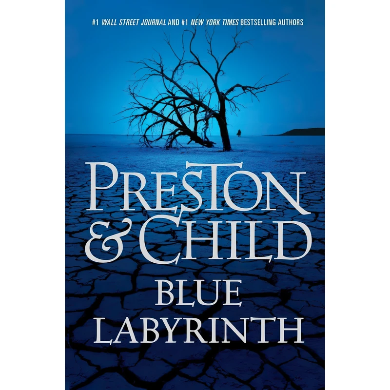کتاب Blue Labyrinth اثر Lincoln Child and Douglas Preston انتشارات تازه ها