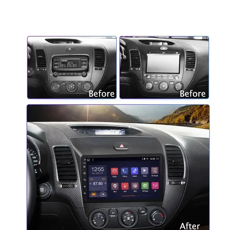 پخش کننده خودرو ووکس مدل YDC100Pro