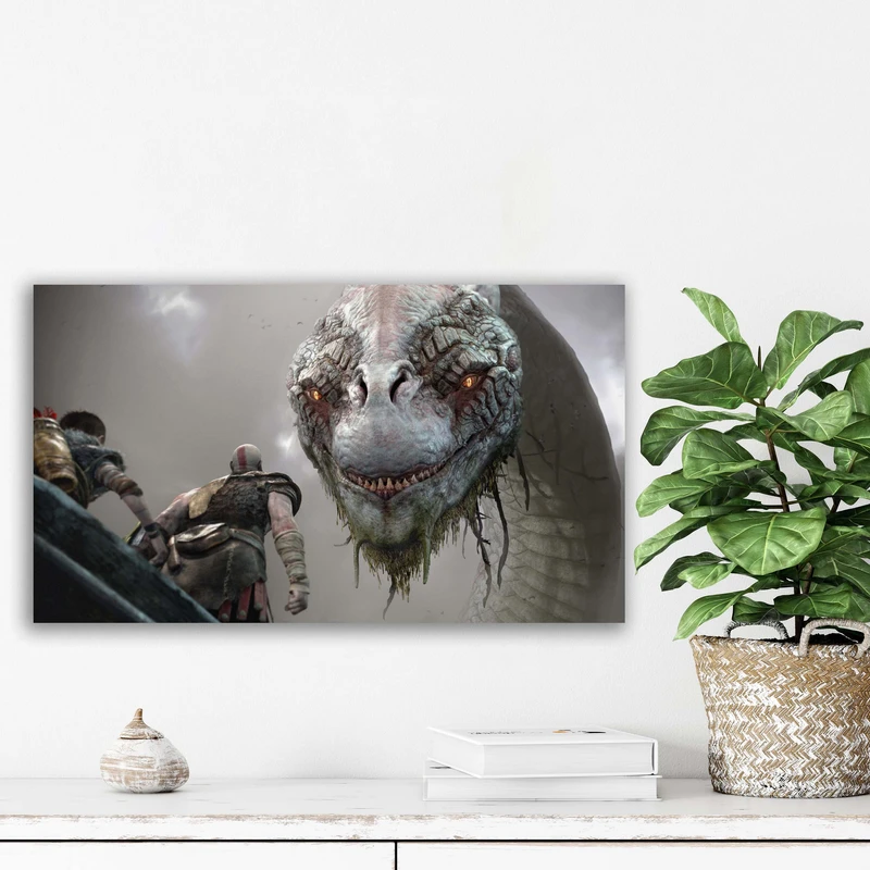 تابلو شاسی آتریسا مدل گاد آف وار god of war