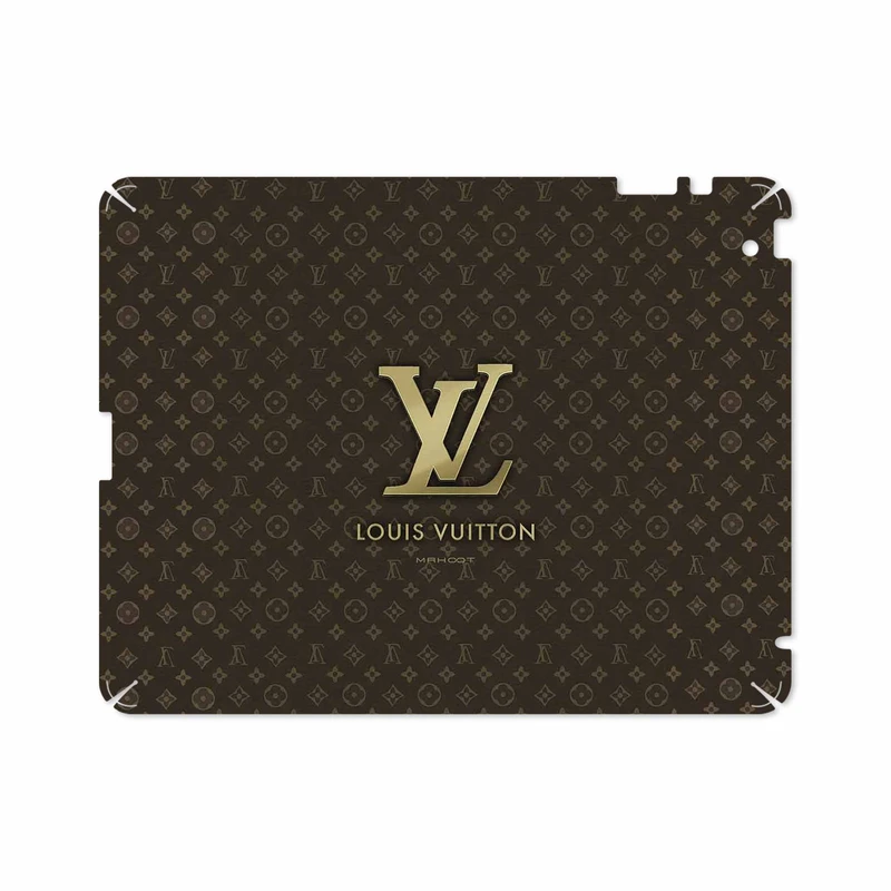 برچسب پوششی ماهوت مدل LOUIS-VUITTON-Logo مناسب برای تبلت اپل iPad 2 2011 A1397