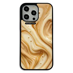 AKAM AMC-WA14PROMAX-COFFEE-21 Cover For Apple iPhone 14 Pro Max