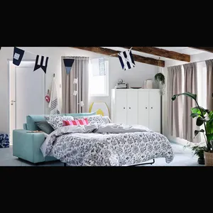 سرویس خواب ایکیا مدل JUNIMAGNOLIA دو نفره 3 تکه