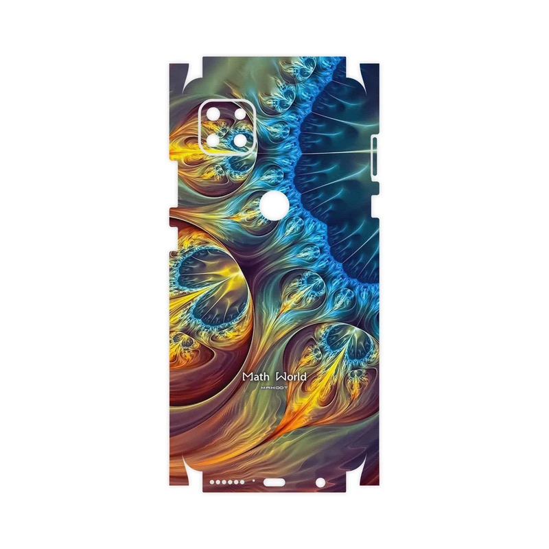 برچسب پوششی ماهوت مدل Mathematical Geometric Shape 8-FullSkin مناسب برای گوشی موبایل موتورولا MOTO G 5G