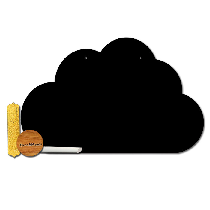 تخته سیاه دکوماتوس طرح ابر کد T103 سایز 20x31 سانتی متر