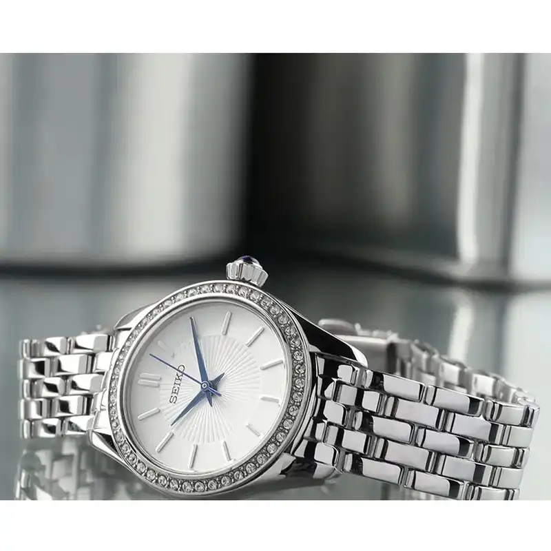 ساعت مچی عقربه ای زنانه سیکو مدل SUR539P1