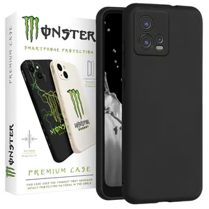 Monster TPMATT model cover suitable for Motorola Moto G72 mobile phone