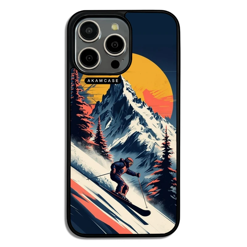 کاور آکام مدل AMC-WA15PROMAX-SKI-8 مناسب برای گوشی موبایل اپل iPhone 15 Pro Max