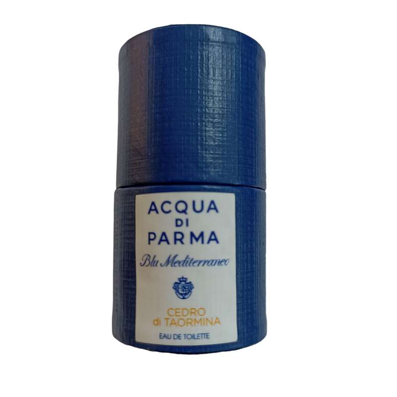 عطر جیبی آکوا دی پارما مدل Blu Mediterraneo Cedro Di Taormina حجم 5 میلی لیتر