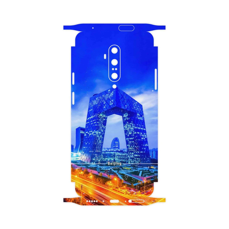 برچسب پوششی ماهوت مدل Beijing city-FullSkin مناسب برای گوشی موبایل وان پلاس 7T Pro