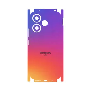 MAHOOT Instagram-FullSkin Cover Sticker for Xiaomi Redmi 13