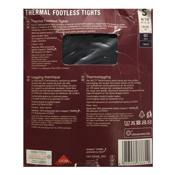 ساق شلواری زنانه اسمارا مدل کلیما کامفورت - shapety WARM - 60 DEN - SM_41 -  - 4