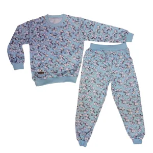 ست سویشرت و شلوار دخترانه مدل خرس کوچولو