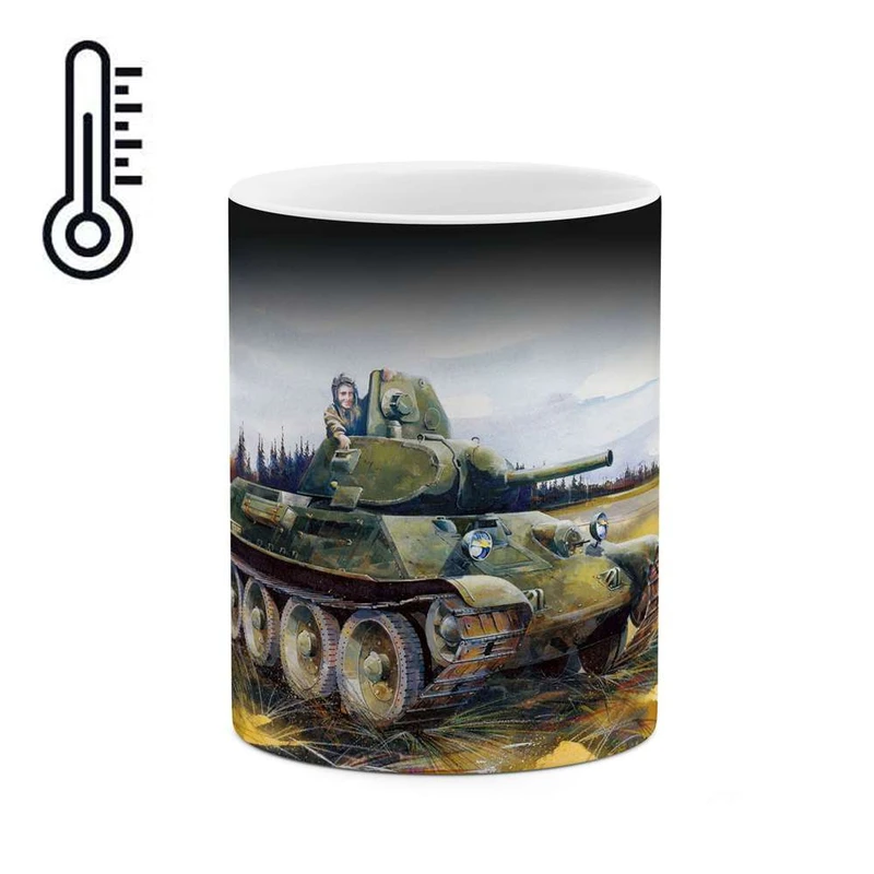 ماگ حرارتی کاکتی مدل تانک کد mgh12171