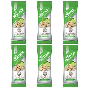 مغز تخمه آفتابگردان لیمویی نارمک - 240 گرم بسته 6 عددی