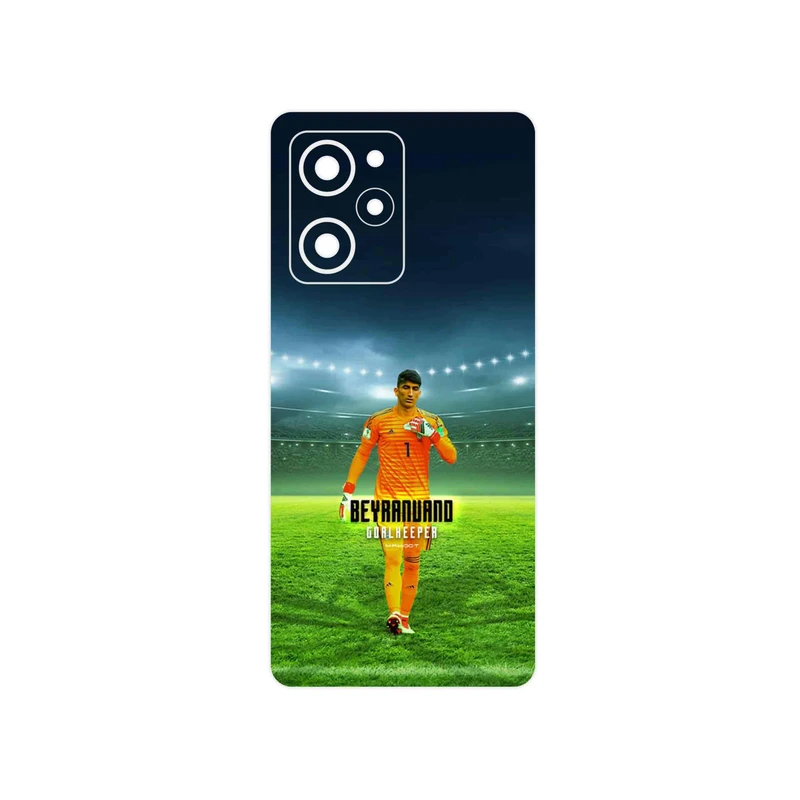 برچسب پوششی ماهوت مدل Alireza Beiranvand مناسب برای گوشی موبایل شیائومی Poco X5 Pro