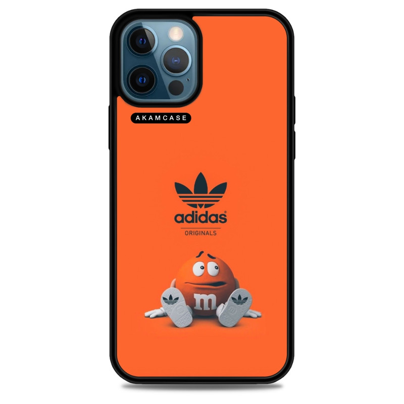 کاور آکام مدل AMCWA12PROMAX-ADIDAS18 مناسب برای گوشی موبایل اپل iPhone 12 Pro Max