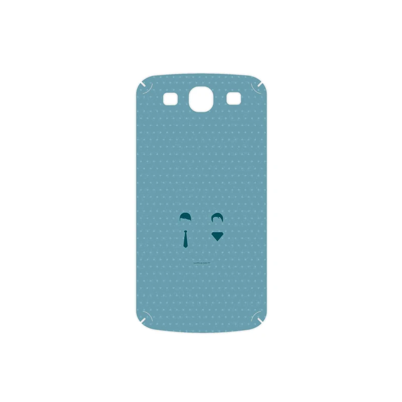 برچسب پوششی ماهوت مدل Minimal Miss and Mister مناسب برای گوشی موبایل سامسونگ Galaxy S3 Neo