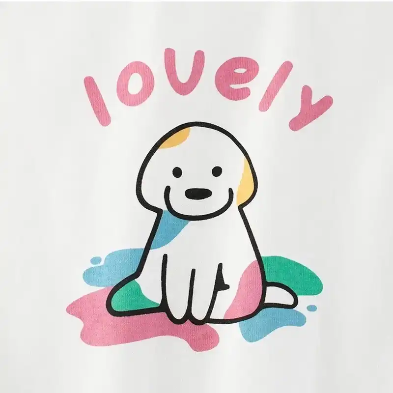 تی شرت آستین بلند دخترانه مدل MDSS-CG5507