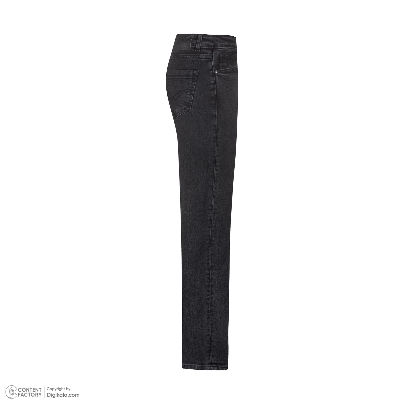 شلوار جین راسته مردانه پاتن جامه مدل 101121030244846 -  - 4