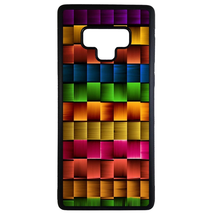 کاور طرح رنگارنگ مناسب برای گوشی موبایل سامسونگ galaxy note 9