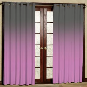 پرده مدل هازان پانچی کد 1191 سایز 140x200 سانتی متر