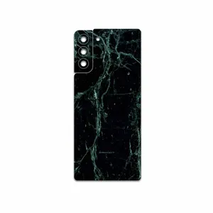 MAHOOT Graphite-Green-Marble Cover Sticker for Samsung Galaxy S21 Plus 5G