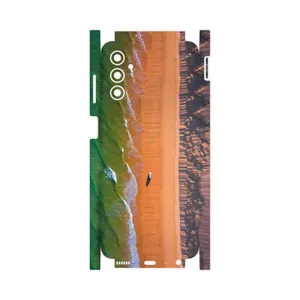 MAHOOT Beach and Green Sea-FullSkin Cover Sticker for Samsung Galaxy M13  India