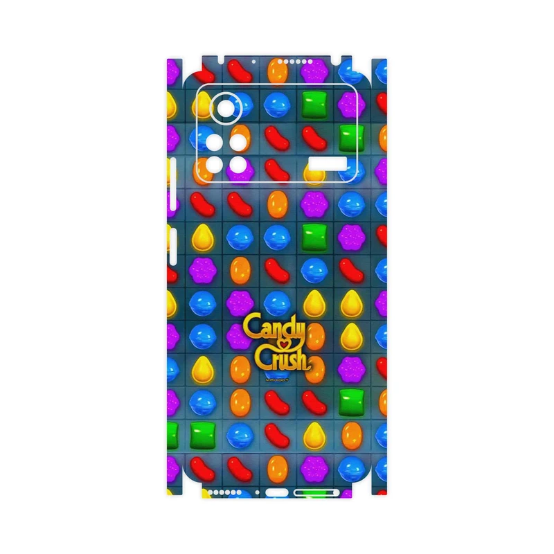 برچسب پوششی ماهوت مدل Candy Crush Game Series-FullSkin مناسب برای گوشی موبایل شیائومی Poco X4 Pro 5G