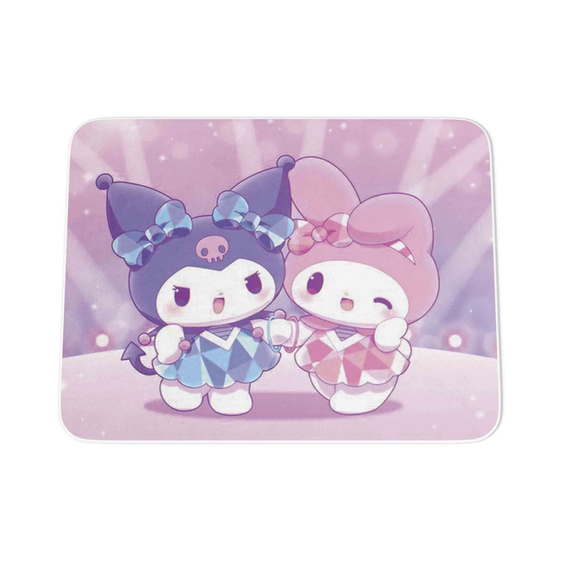 ماوس پد مدل کرومی و ملودی کد MP104 kuromi