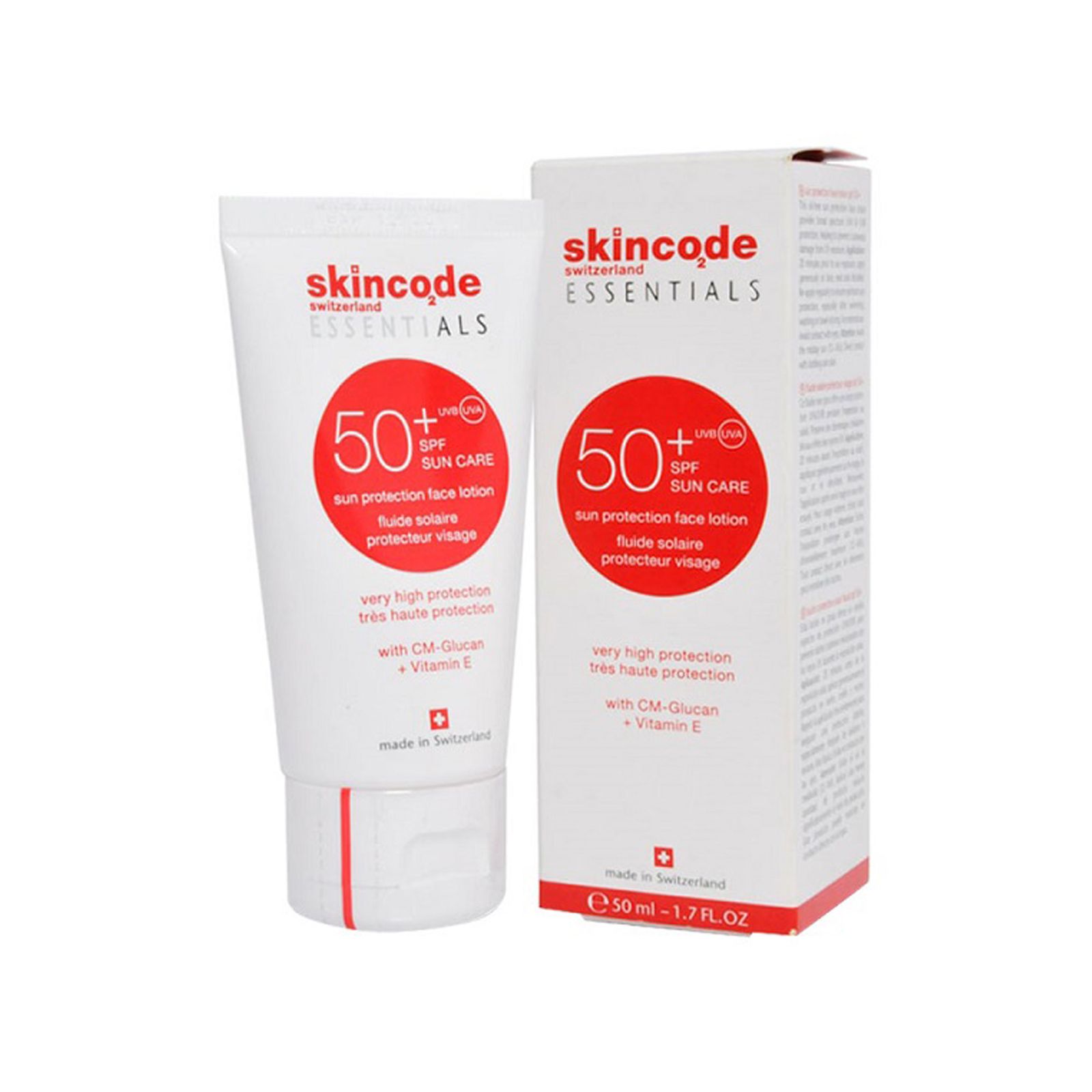 لوسیون ضد آفتاب اسکین کد مدل Sun Protective حجم 50 میلی لیتر -  - 5